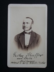 Gustav Schäffer (auch Scheeffer)
