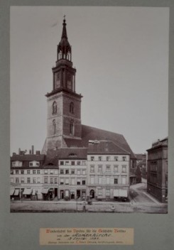 F. Albert Schwartz, Wanderfahrten des Vereins für die Geschichte Berlins, 18.09.1884, Mi- N 919