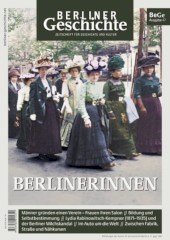 Berliner Geschichte - Oktober 2026 Berliner Geschichte - Oktober 2026